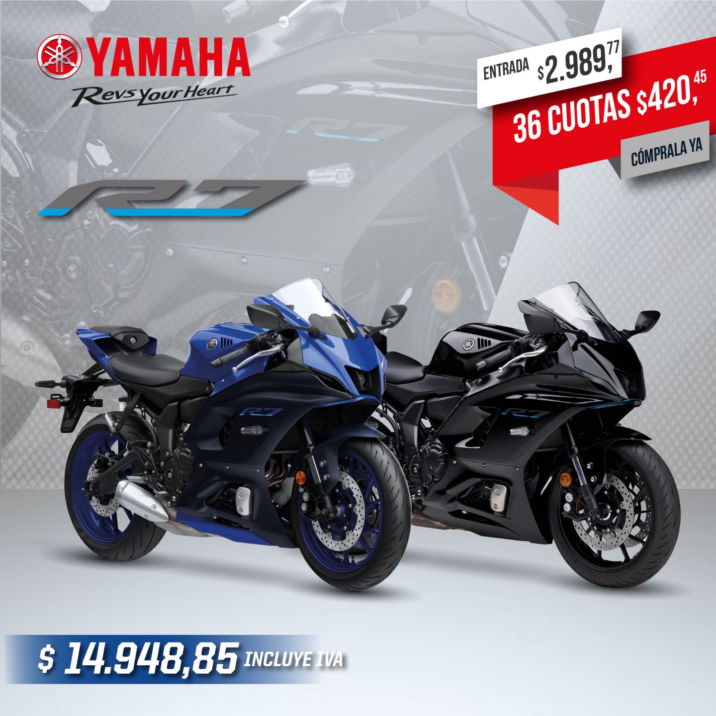 Yamaha MT-07 690 2022 #12196