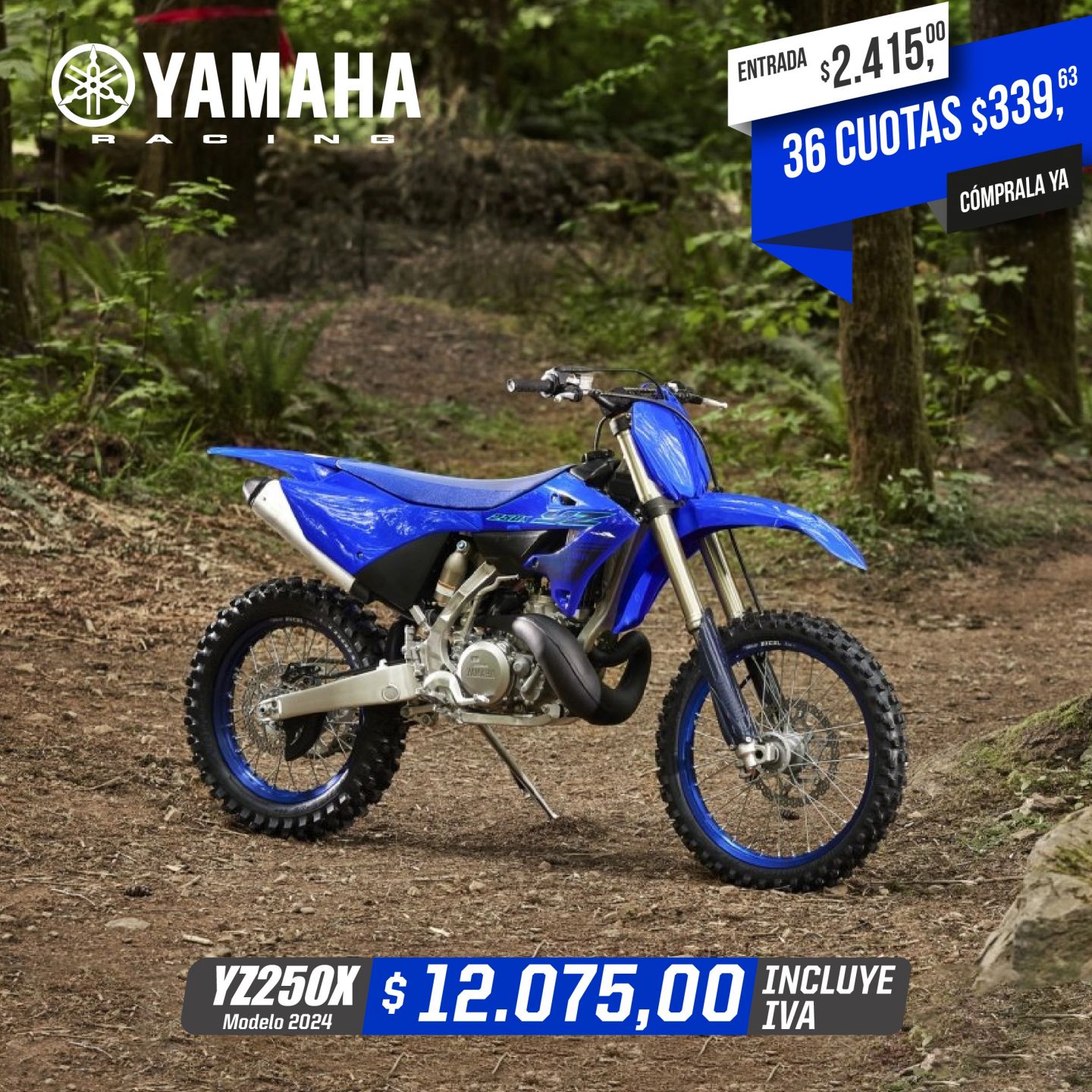 Yamaha YZ 250 X 2024 15531